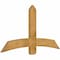 Ekena Millwork Bellingham Rough Sawn Timber Gable Bracket, Western Red Cedar, 60"W x 32"H x 2"D x 6"F, 13/12 Pitch GBW060X32X0206BEL00RWR - alternate 5